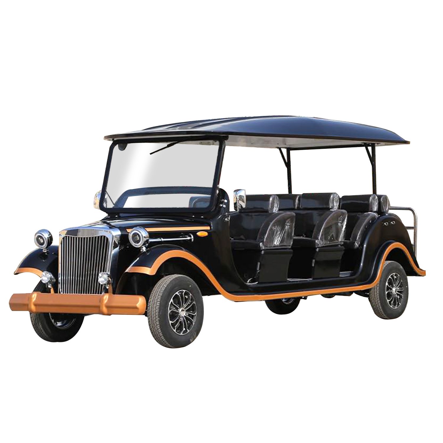 CE Approved Four Wheels Wholesale Cheap Price Classic Electric Tourist Sightseeing Vehicle/vintage Car